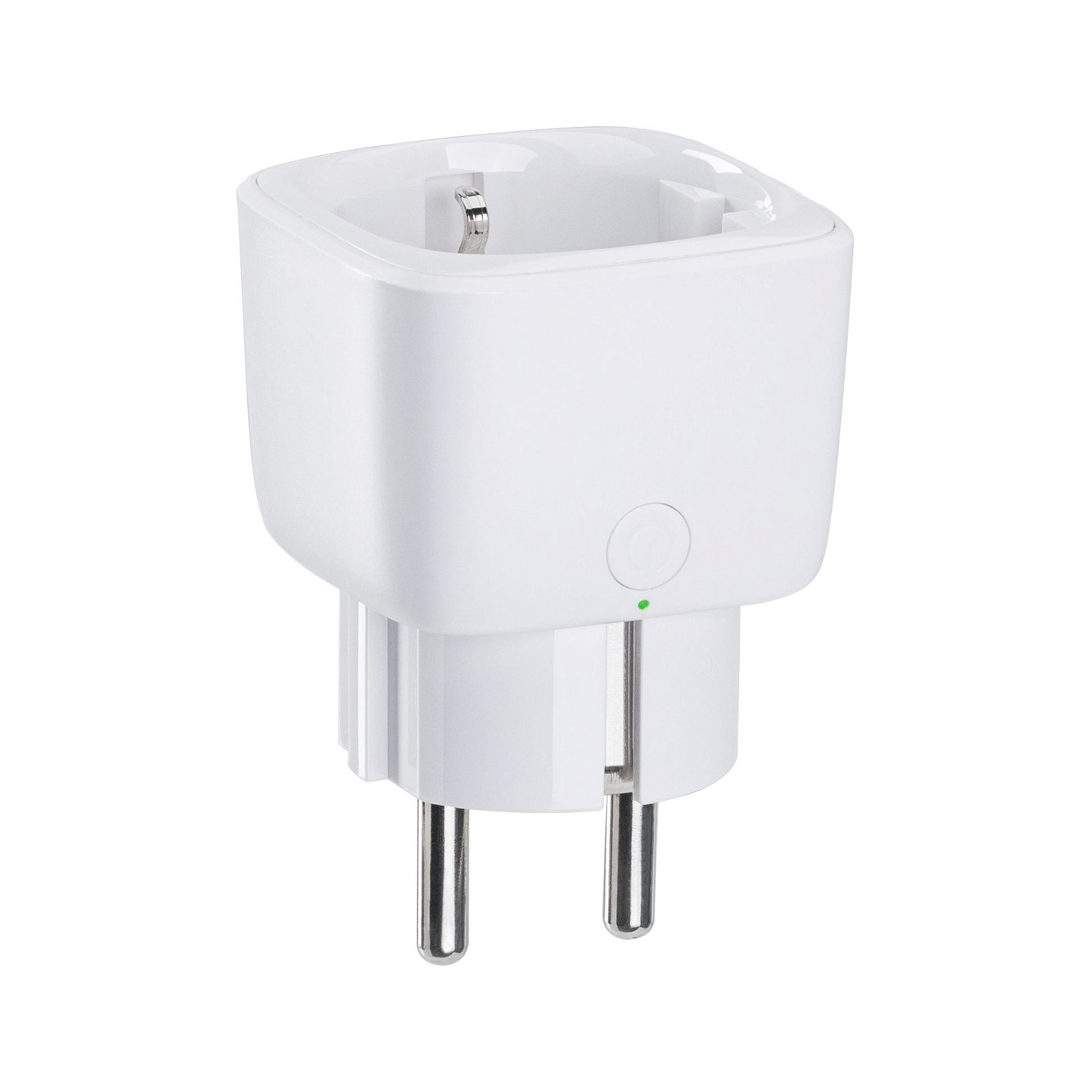 Plug adapter Smart Home Zigbee Smart Plug White