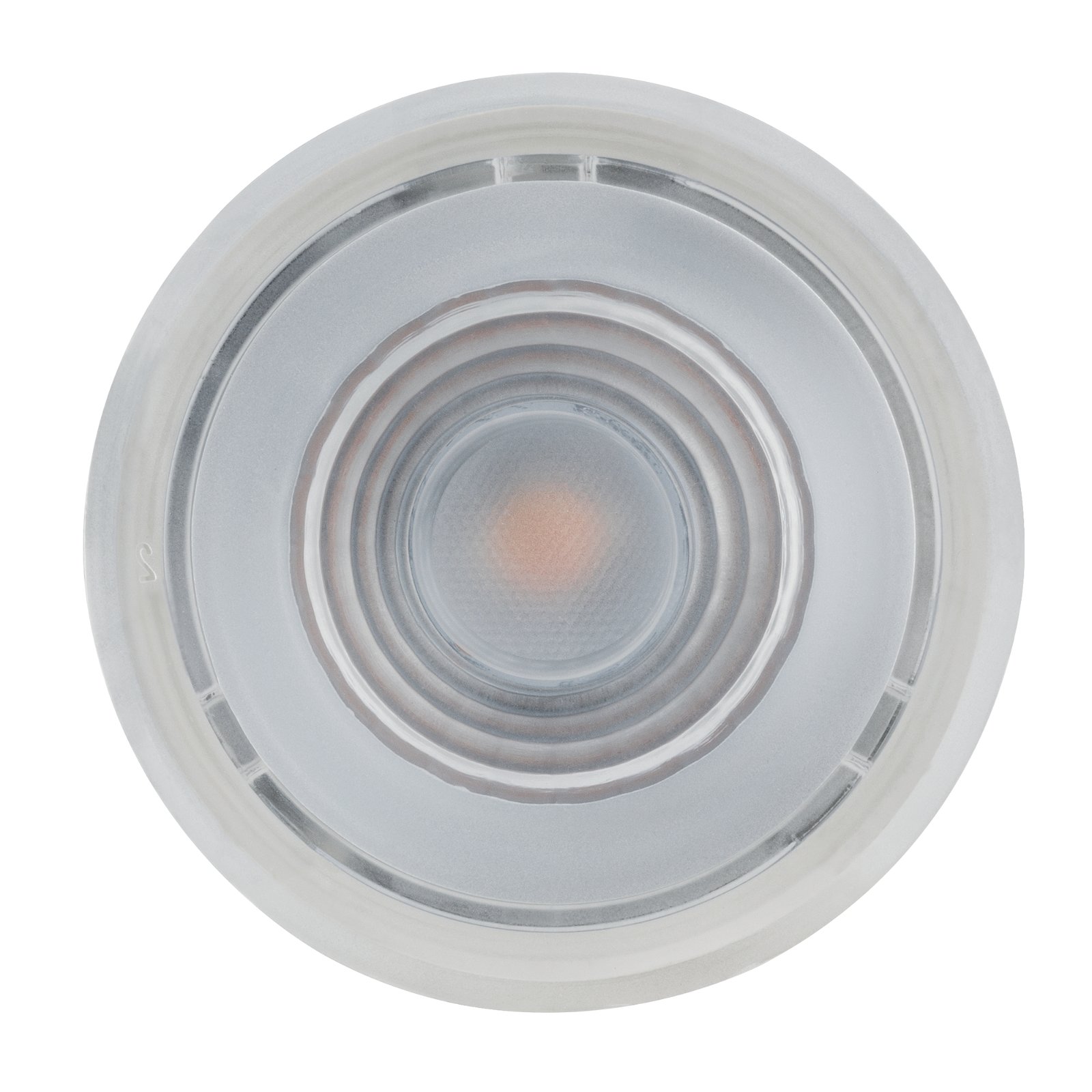 LED Module recessed luminaire Nova Plus Coin Reflector round 50mm Coin 6,3W 430lm 230V dimmable 2700K Satin