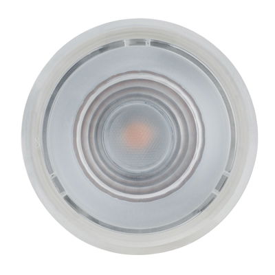 Rundes LED-Leuchtmittel mit transparentem Glas und sichtbarem Leuchtdraht für energiesparende Beleuchtung