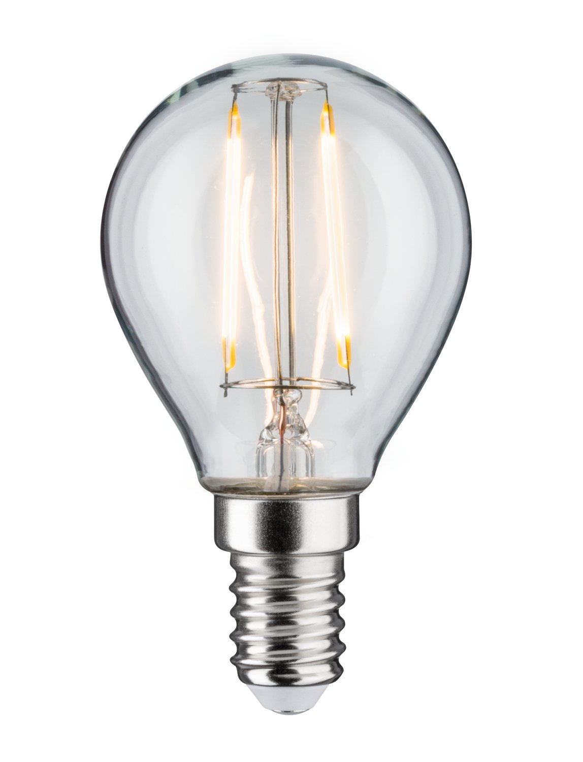 LED-kogellamp 2 W E14 warmwit pak van 2