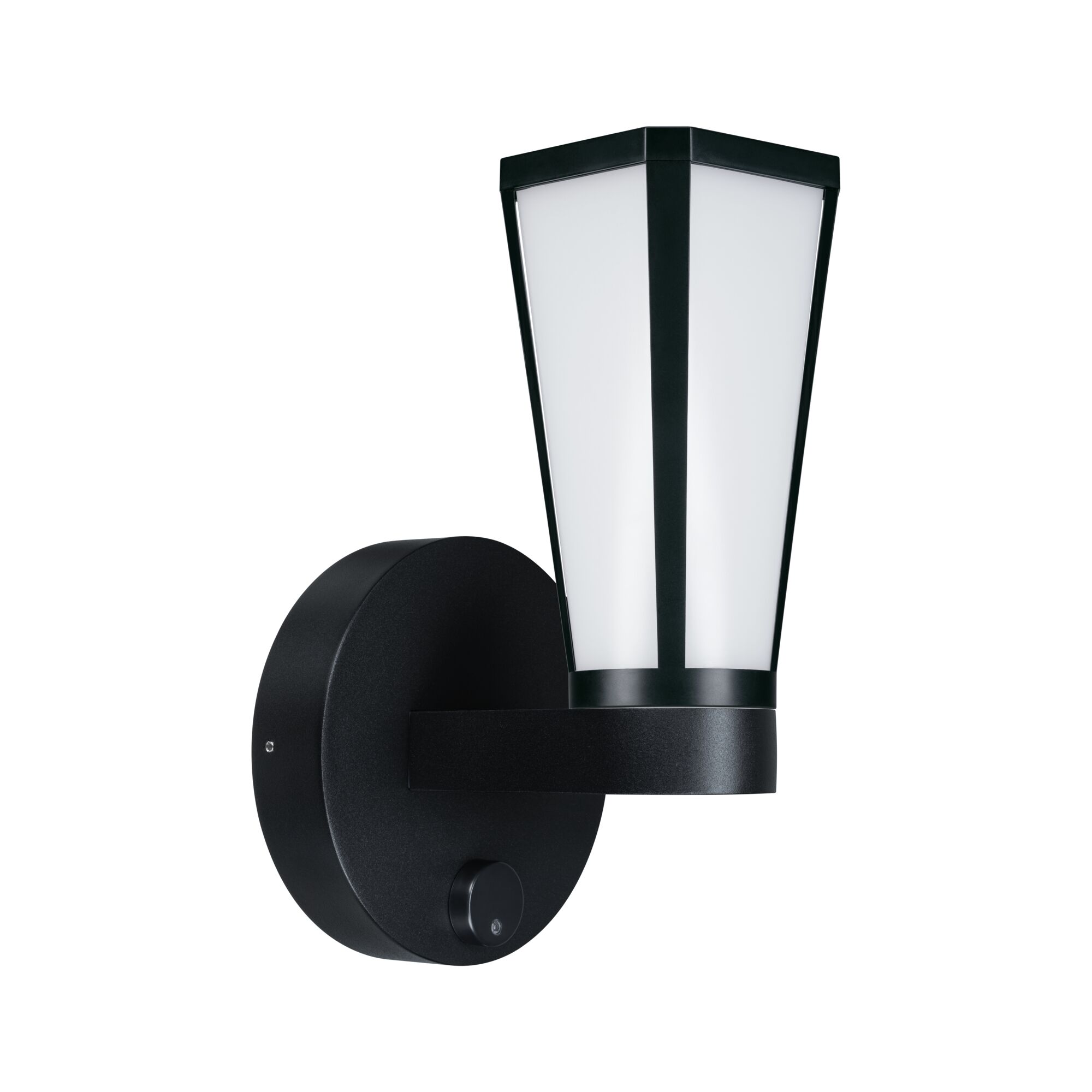 Set ModuShine Wandhalter Mavira mit Sensor Anthrazit