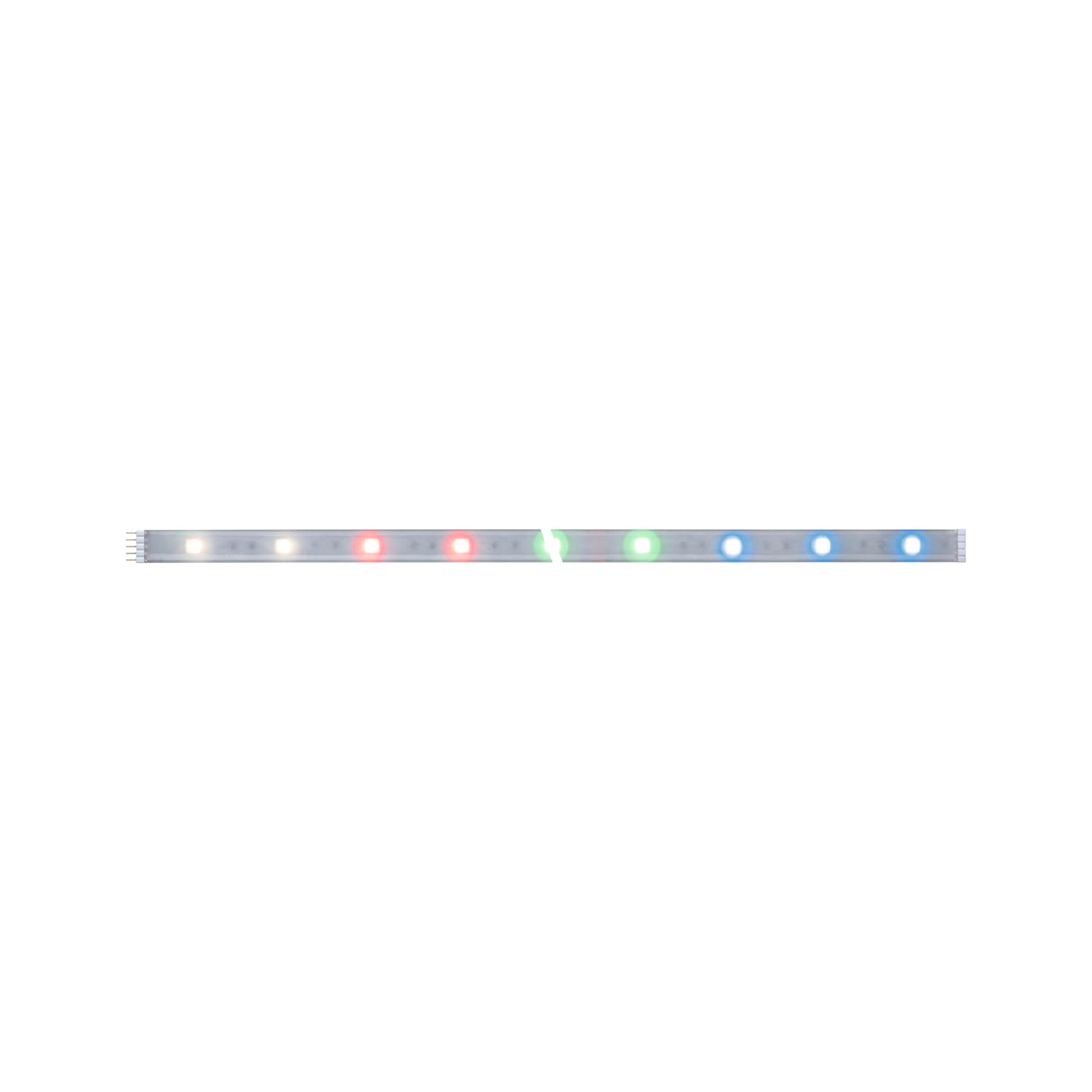 MaxLED 250 LED Strip RGBW Einzelstripe 1m beschichtet IP44 7W 230lm/m 30 LEDs/m RGBW+