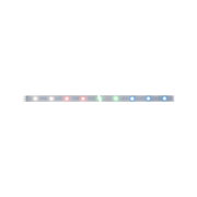 LED-Lichtleiste mit mehrfarbigen LEDs in Weiß, Rot, Grün und Blau für flexible Lichtgestaltung