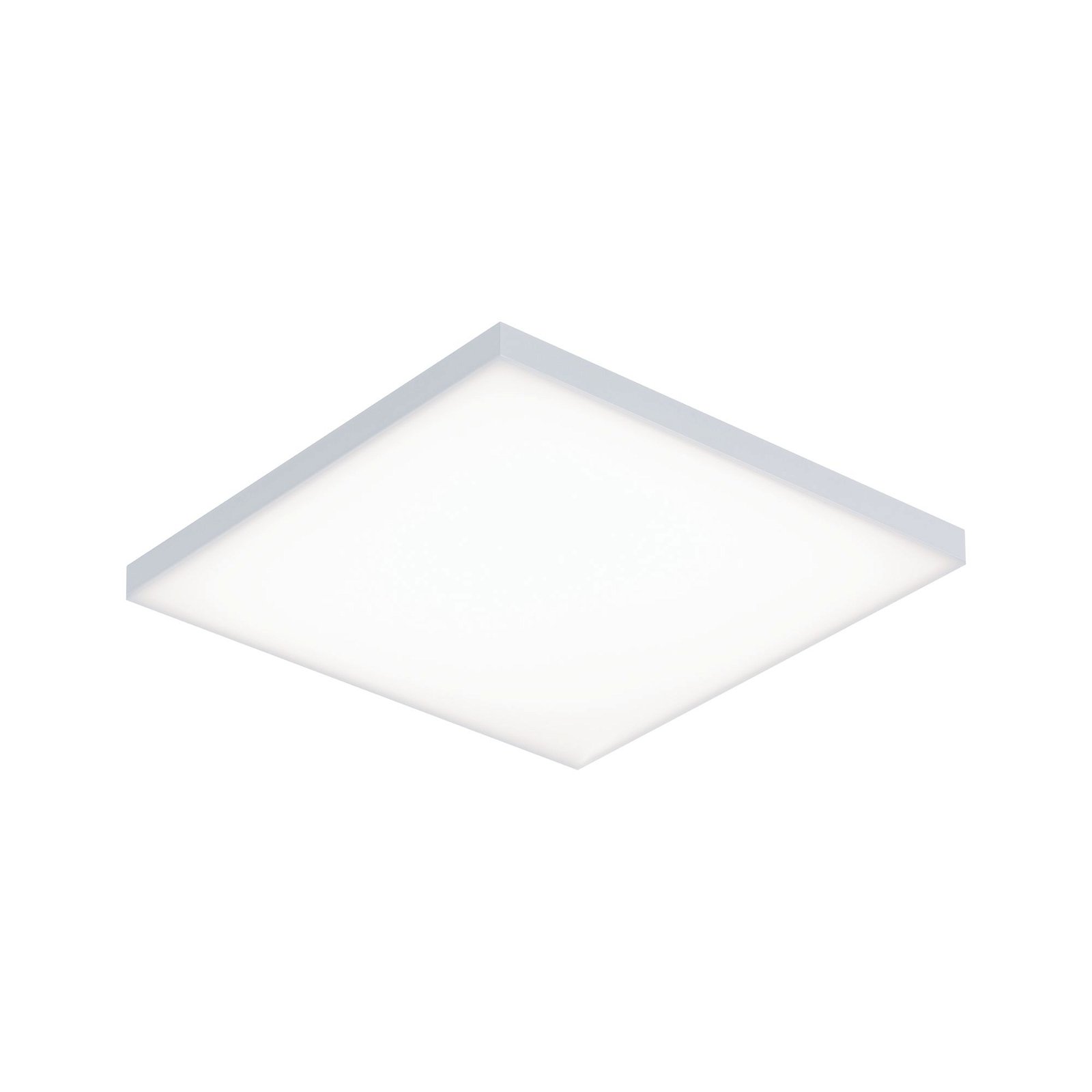 Panneau LED Smart Home Zigbee Velora carré 295x295mm Tunable White Blanc dépoli gradable
