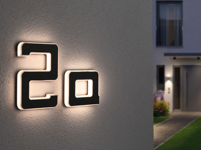 Numéro de maison lumineux boutique en ligne – Opter pour la qualité
