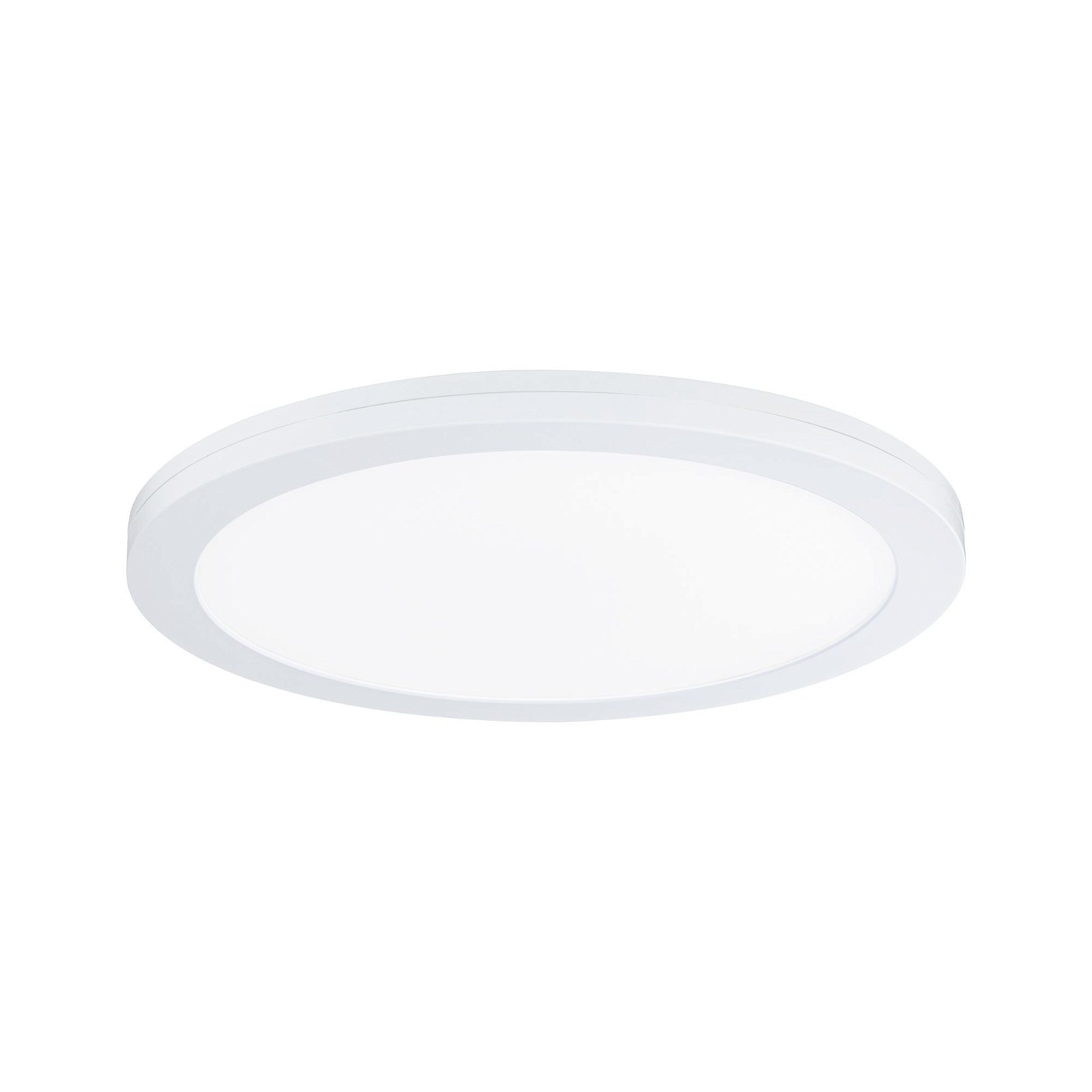 LED Recessed panel 2in1 Cover-it round 330mm 22W 1700lm 4000K Matt white