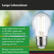 LED-Lampe mit längerer Lebensdauer von 50.000 Stunden, nachhaltige Beleuchtung mit reduziertem Materialabfall