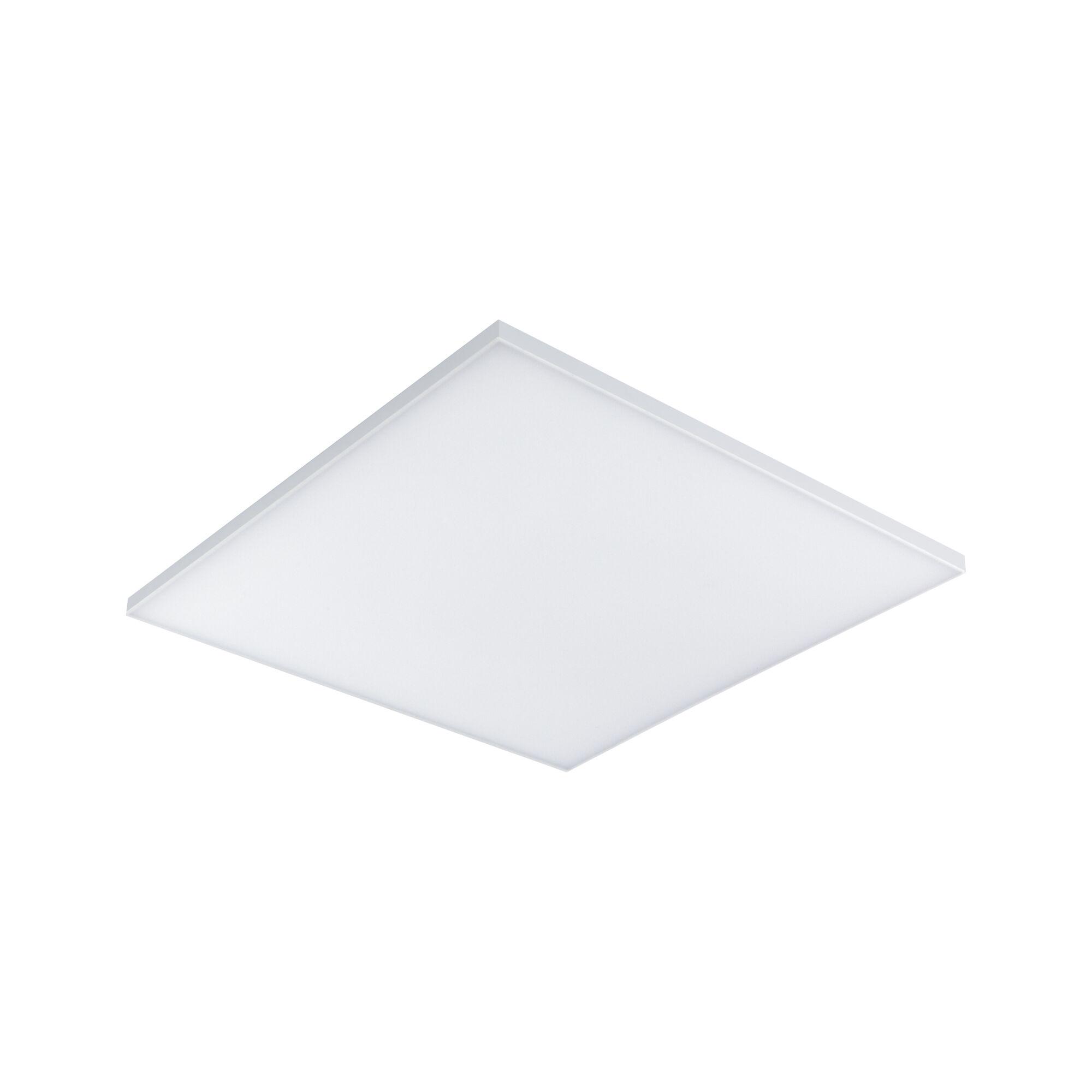 Flaches quadratisches LED-Panel in Weiß für energiesparende Deckenbeleuchtung im Innenbereich