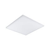 Flaches quadratisches LED-Panel in Weiß für energiesparende Deckenbeleuchtung im Innenbereich
