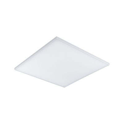 Flaches quadratisches LED-Panel in Weiß für energiesparende Deckenbeleuchtung im Innenbereich