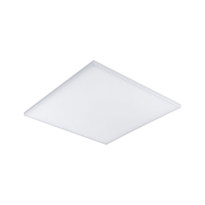 Flaches quadratisches LED-Panel in Weiß für energiesparende Deckenbeleuchtung im Innenbereich