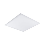 Flaches quadratisches LED-Panel in Weiß für energiesparende Deckenbeleuchtung im Innenbereich