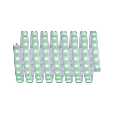 Bande LED flexible avec diodes vertes pour éclairage décoratif et accents lumineux