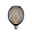 Metallic Glow 230 V Standard LED Globe E27 Helix 110lm 3,5W 1800K Black LED bulb with black metal mesh and decorative warm white filament for ambient lighting