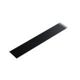 Black aluminum profile for LED lighting, slim design for modern light systems
