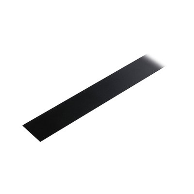 Sort aluminiumprofil til LED-belysning, slankt design til moderne lyssystemer