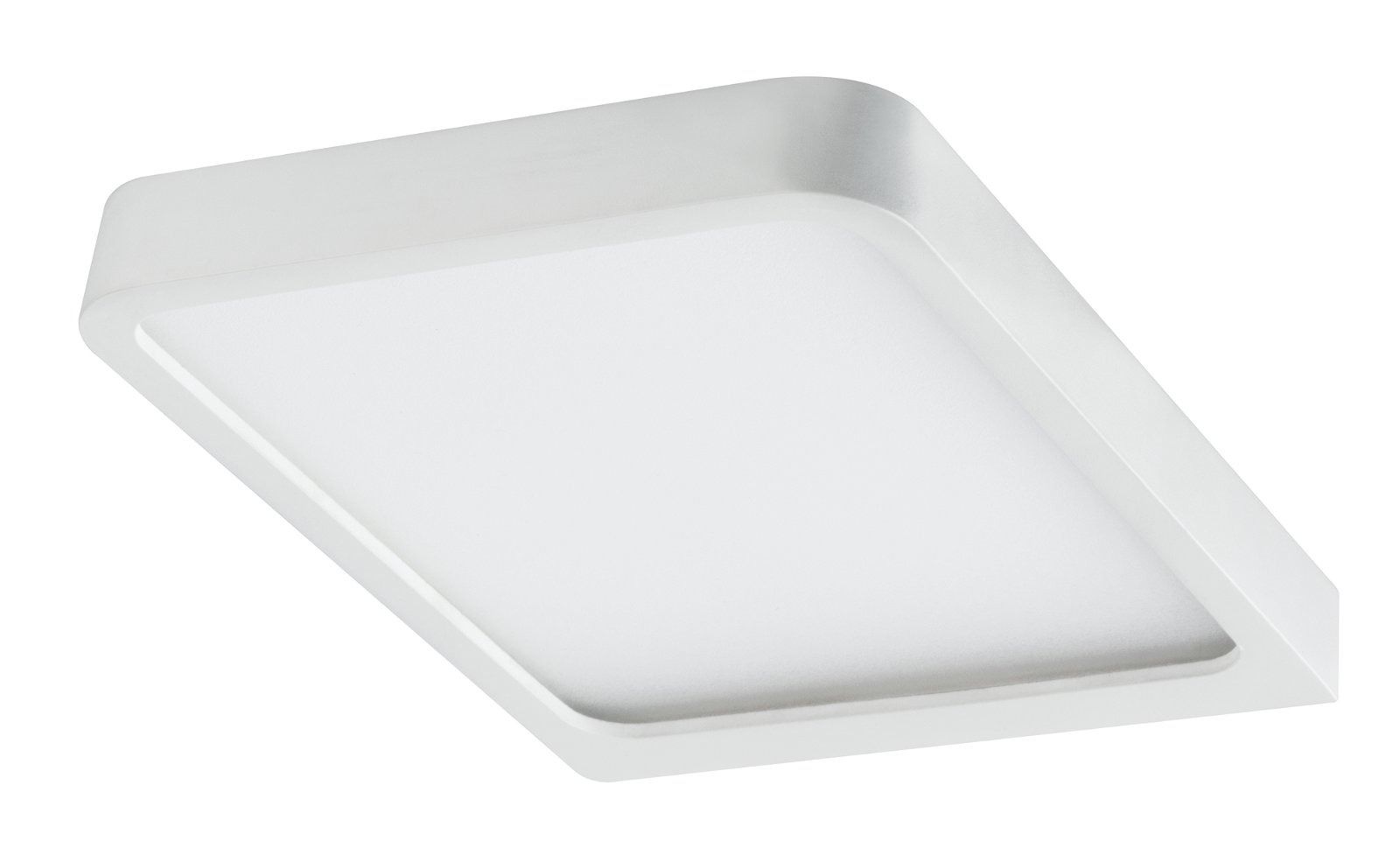 Éclairage sous-meubles LED Vane 2x8W 105x140mm 2x430lm 230/12V carré Blanc dépoli