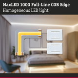 MaxLED 1000 Full-Line COB Edge LED module with homogeneous light for modern lighting solutions
