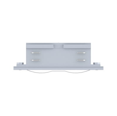 Gray electrical component with metal contacts, suitable for LED lighting systems