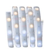 Flexibler LED-Lichtstreifen mit warmweißen und kaltweißen LEDs für vielseitige Beleuchtungslösungen