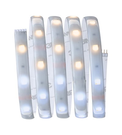 Flexibler LED-Lichtstreifen mit warmweißen und kaltweißen LEDs für vielseitige Beleuchtungslösungen