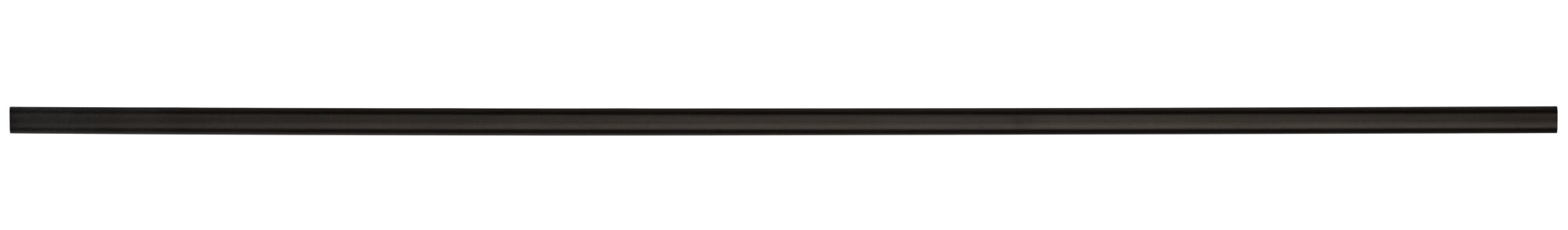Barre lumineuse LED noire en métal pour éclairage intérieur moderne et économique en énergie