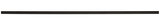 Black metal LED light bar for modern indoor lighting and energy-efficient room illumination