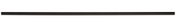 Black metal LED light bar for modern indoor lighting and energy-efficient room illumination