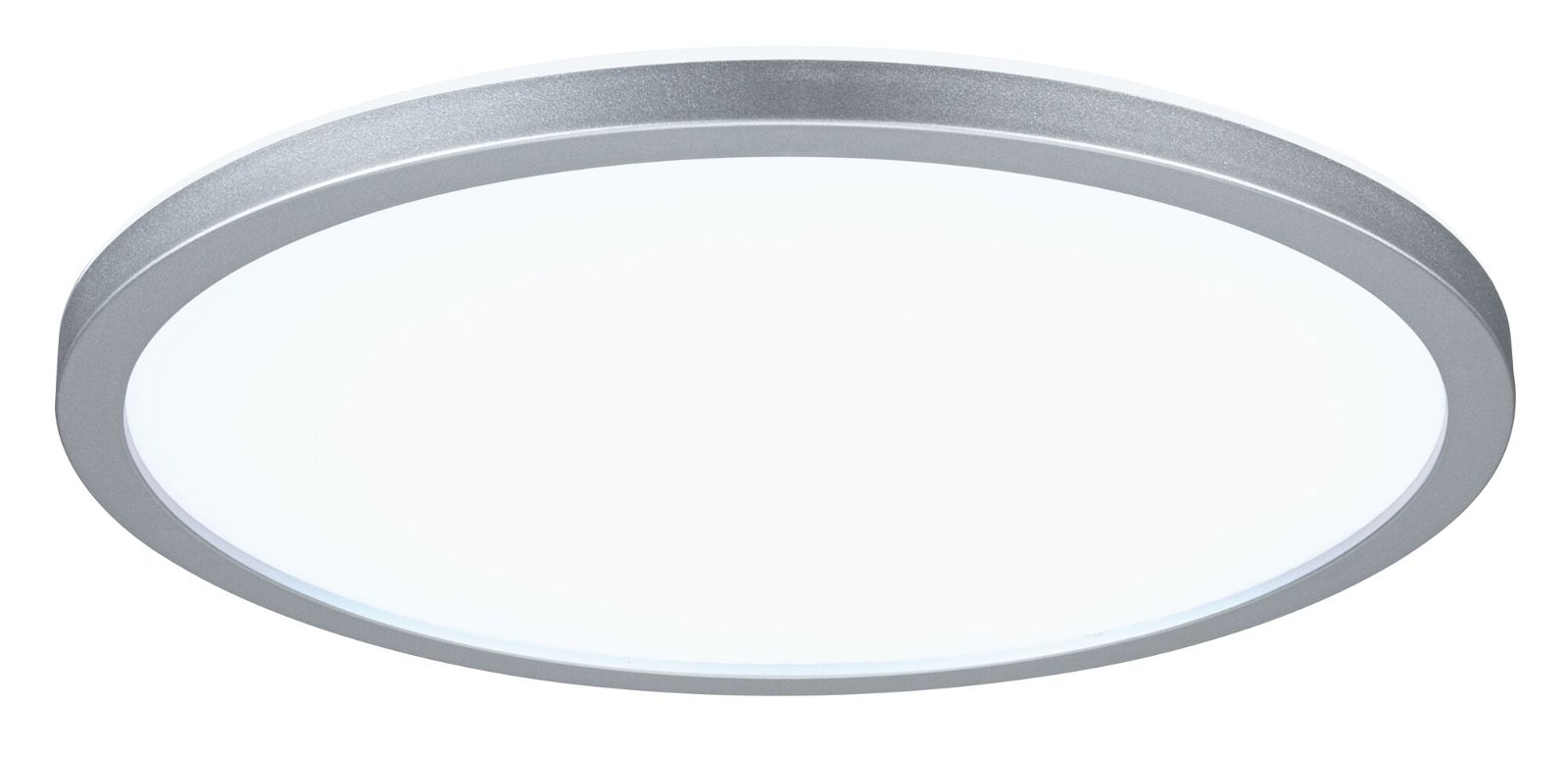 Panneau LED Atria Shine Backlight rond 293mm 16W 1600lm 4000K Chrome mat