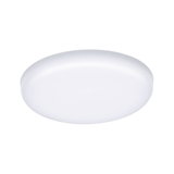 Ronde witte LED-plafondlamp van kunststof voor energiezuinige verlichting