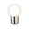 Filament 230V LED Tropfen E27 470lm 5W 2700K dimmbar Matt Kleine LED-Leuchtmittel mit mattweißer Glaskugel und E27-Fassung für energiesparende Beleuchtung