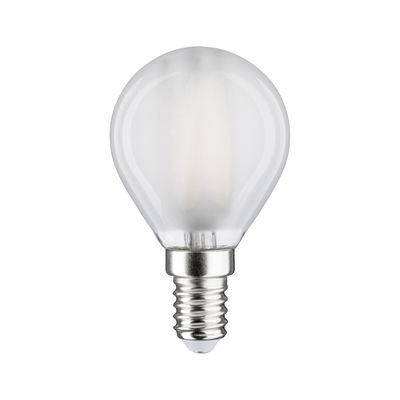 Petite ampoule LED avec verre dépoli et culot E14 pour un éclairage économique