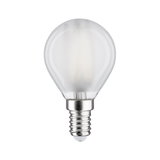 Kleine LED-Glühbirne mit mattiertem Glas und E14-Fassung für energiesparende Beleuchtung