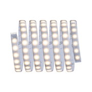 Flexibele LED-strip met warm wit licht en 3M plakband voor eenvoudige montage en decoratie