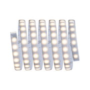 Flexibele LED-strip met warm wit licht en 3M plakband voor eenvoudige montage en decoratie