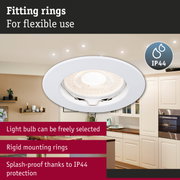 Premium Downlight IP44 round 79mm GU5,3 max. 50W 230/12V dimmable White