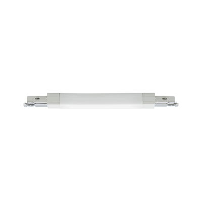 Witte LED-buislamp met metalen uiteinden, energiezuinige binnenverlichting