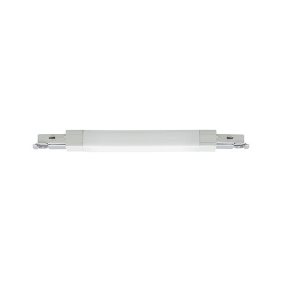 Tube LED blanc avec embouts métalliques, solution d'éclairage intérieur économe en énergie