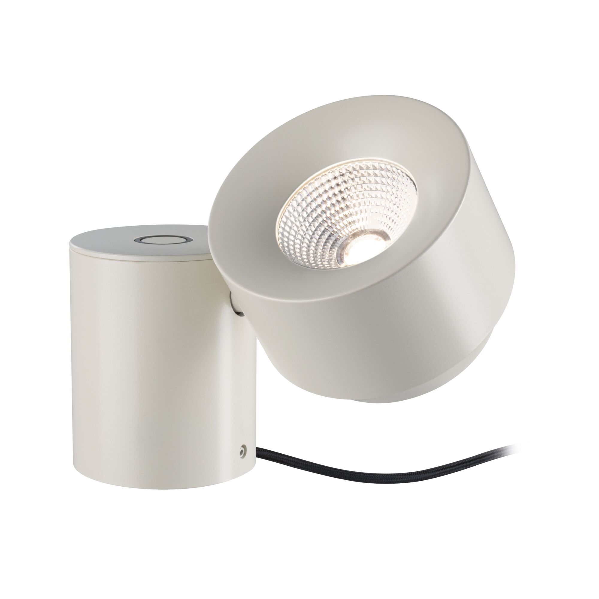 LED-bordlampe 3-Step-Dim Pane 2700K 328lm 3W Crème
