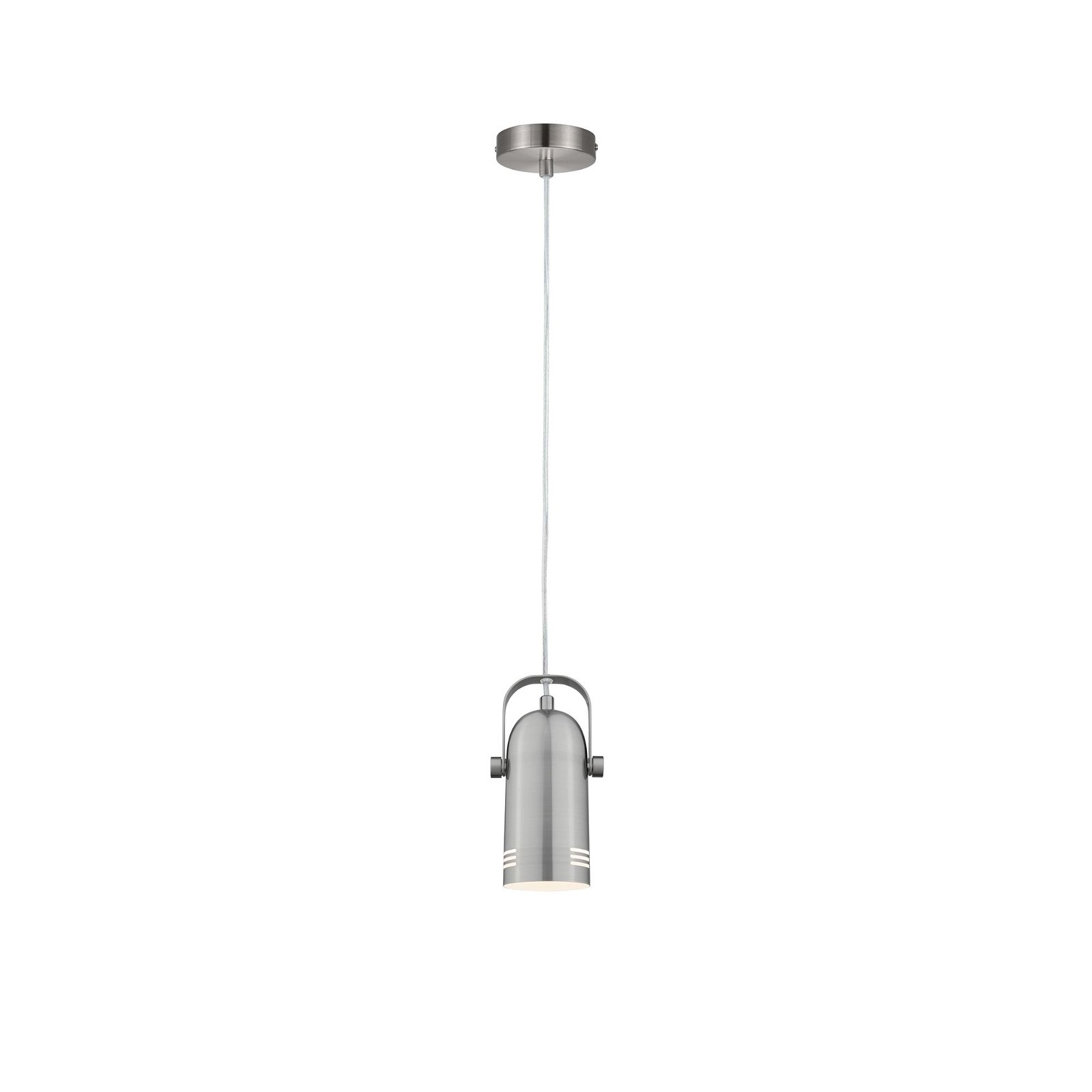 Neordic Hanglamp Lavea E27 max. 15W Staal geborsteld dimbaar Metaal