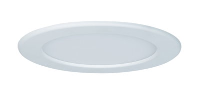 Rundes weißes LED-Panel aus Kunststoff für energiesparende Deckenbeleuchtung