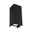 LED Wall luminaire Flame IP44 angular 65x70mm 3000K 2x2,8W 2x290lm 230V 105° Anthracite Aluminium Black rectangular outdoor wall light in metal with downward illumination for modern facade lighting