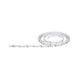 Flexibele witte LED-strip met warmwitte lampjes voor decoratieve verlichting en accenten