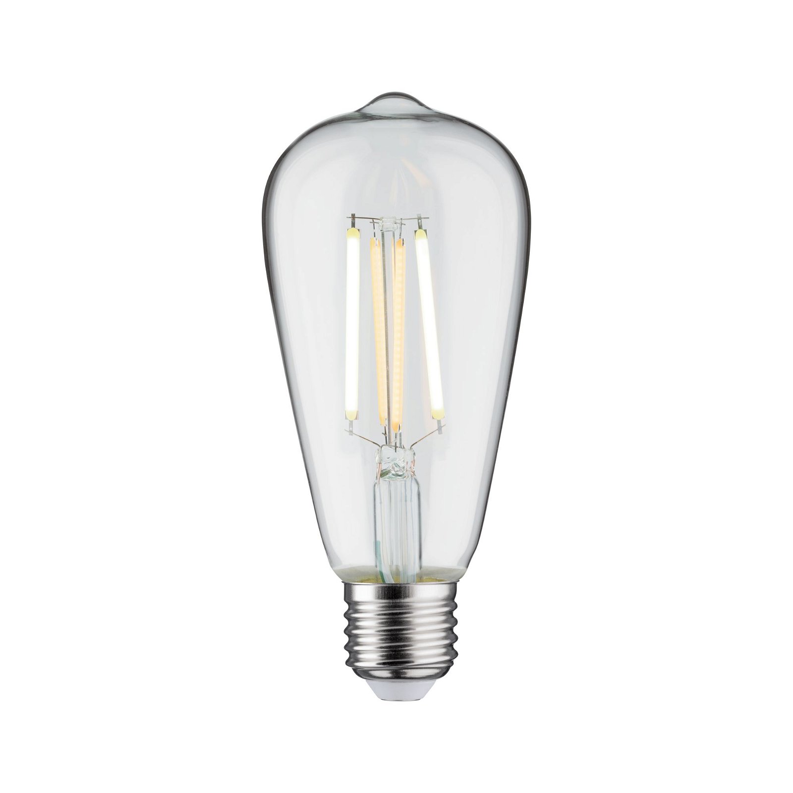 LED-gloeilamp Smart Home Zigbee Filament E27 230V 806lm 7W Tunable White dimbaar Helder