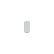 Spot de plafond moderne blanc en métal pour éclairage LED ciblé en intérieur