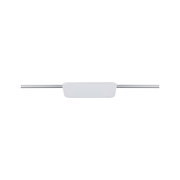 Moderner weißer LED-Deckenstrahler mit Aluminium-Schiene für flexible Raumbeleuchtung