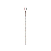 LED-strip met witte leds en rode en zwarte draden voor flexibele verlichting