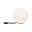 Plug & Shine LED-lichtobject Globe IP67 3000K 2,8W Wit Ronde witte LED-lamp met zwarte kabel, modern ontwerp voor binnen- en buitenverlichting