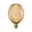 Metallic Glow 230 V Standard LED Globe E27 Spiral 200lm 4,2W 1800K Brass Gold LED bulb with decorative metal mesh for stylish lighting and modern home decor
