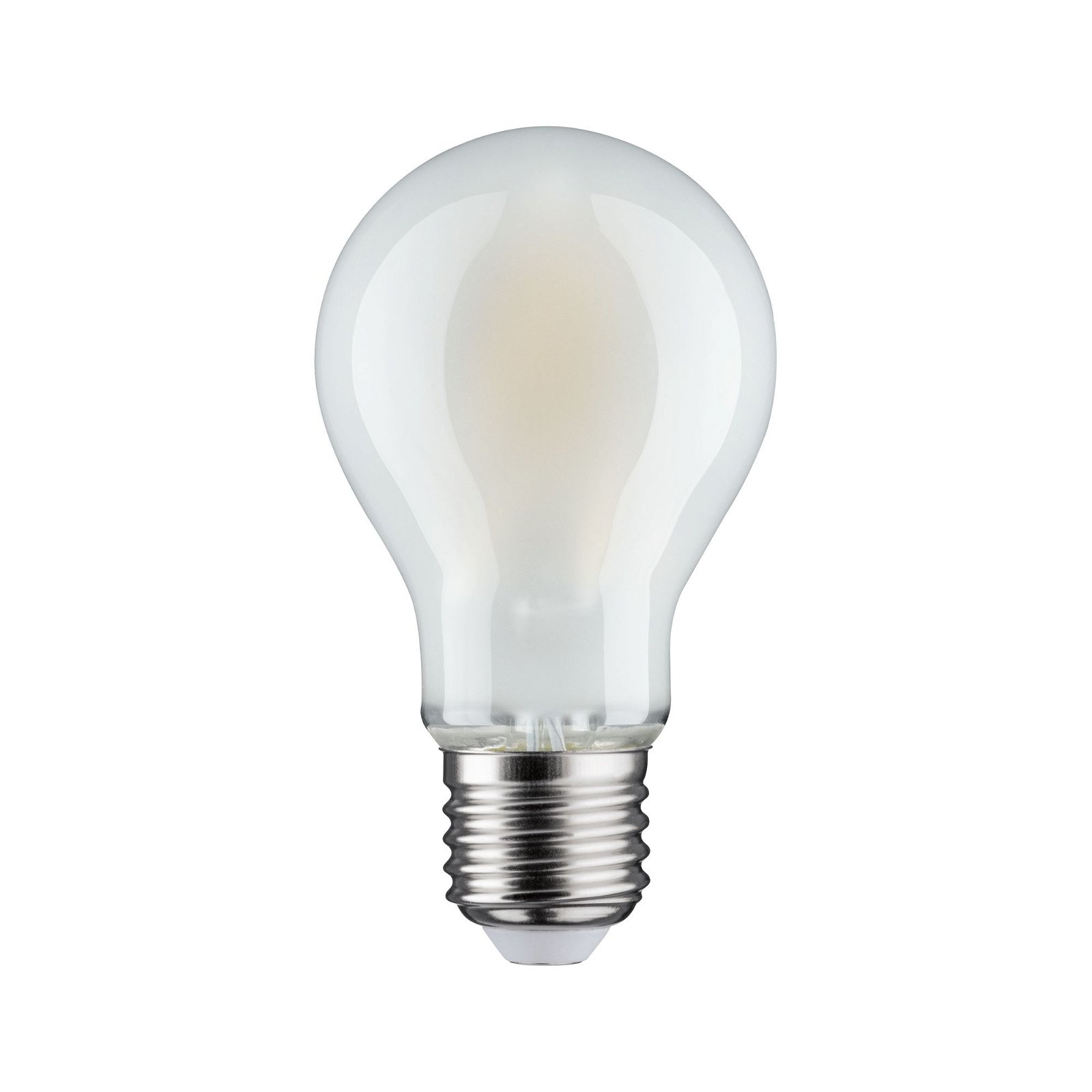 Filament 230 V Ampoule LED E27 1055lm 9W 4000K gradable Dépoli